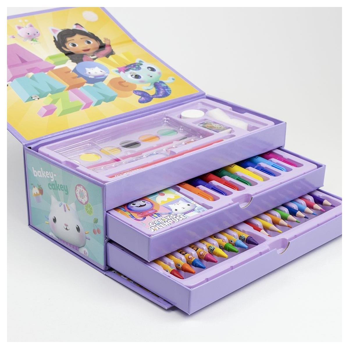 GABBY´S DOLLHOUSE SCATOLA COLORI