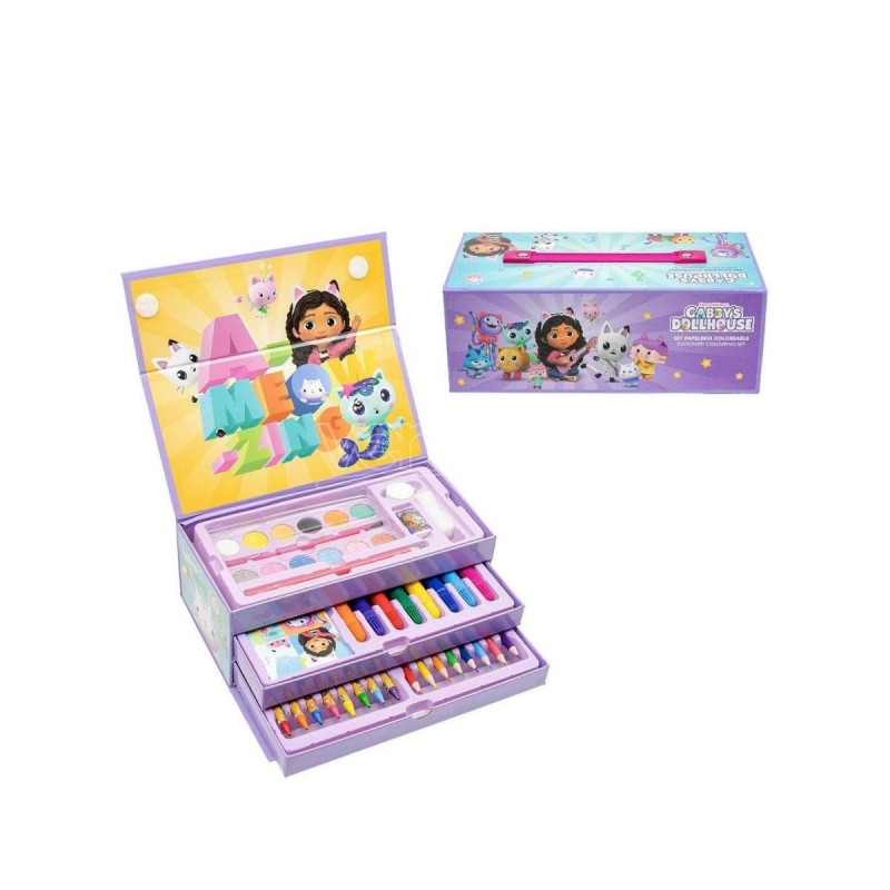 GABBY´S DOLLHOUSE SCATOLA COLORI