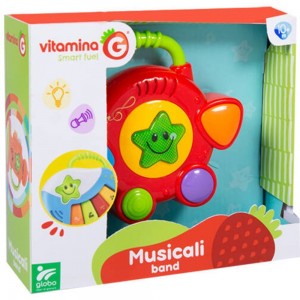 MUSICALI B/O LUCI E SUONI 4 ASS