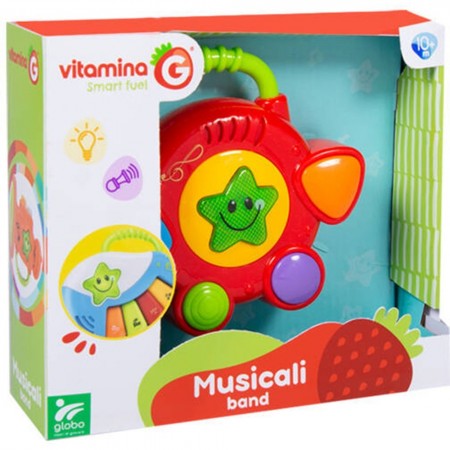 MUSICALI B/O LUCI E SUONI 4 ASS