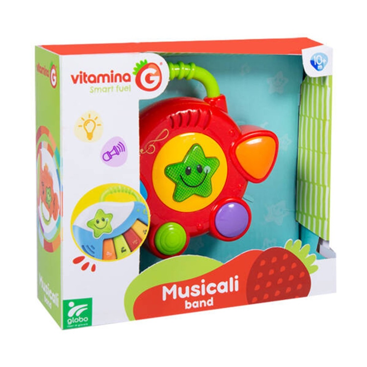 MUSICALI B/O LUCI E SUONI 4 ASS