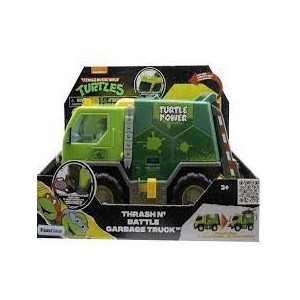 TURTLE NINJA CAMION NETTURBINO BATTLE