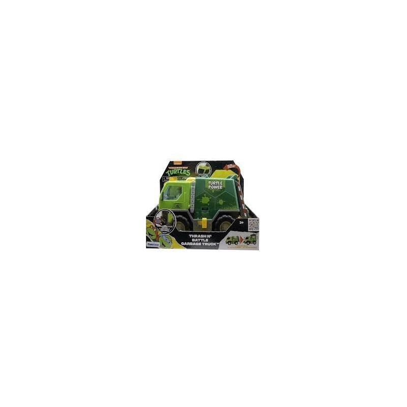 TURTLE NINJA CAMION NETTURBINO BATTLE