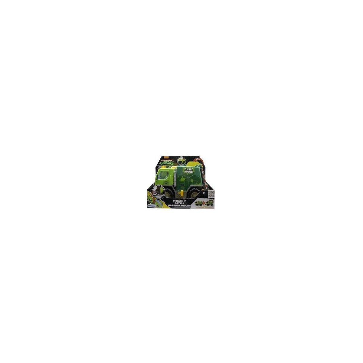 TURTLE NINJA CAMION NETTURBINO BATTLE