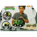 TURTLE NINJA CAMION NETTURBINO BATTLE
