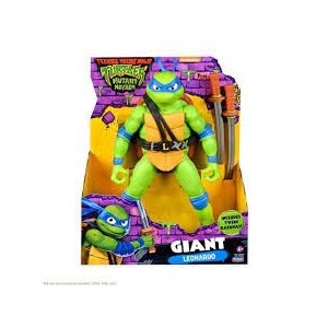TMNT TURTLES NINJA GIANT LEONARDO