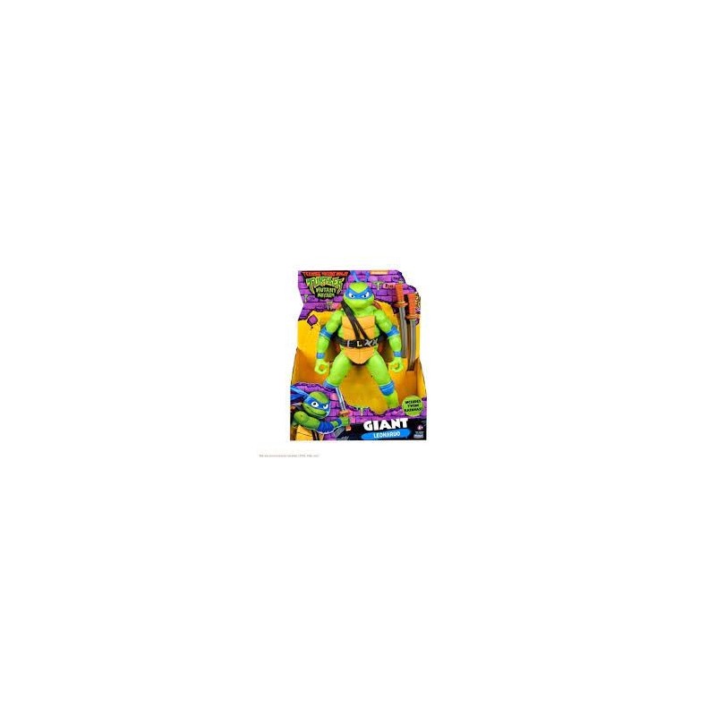 TMNT TURTLES NINJA GIANT LEONARDO