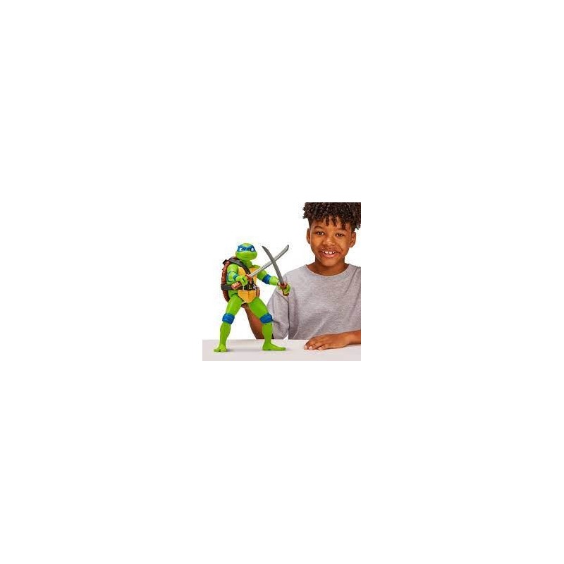 TMNT TURTLES NINJA GIANT LEONARDO