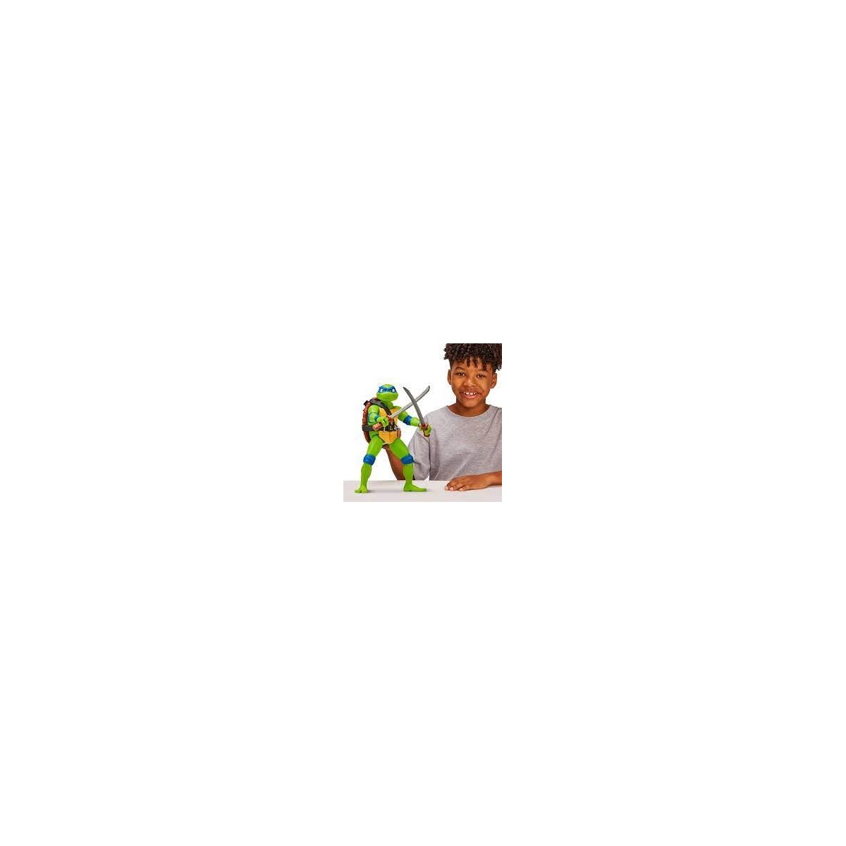 TMNT TURTLES NINJA GIANT LEONARDO