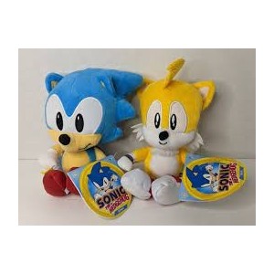 SONIC TAILS PELUCHE WAVE 1