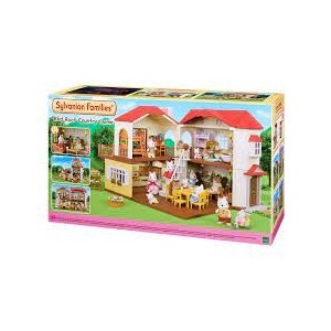 SYLVANIAN FAMILIES GRANDE CASA C/LUCI