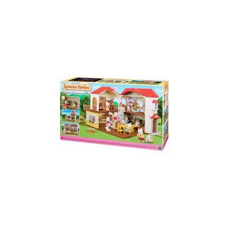 SYLVANIAN FAMILIES GRANDE CASA C/LUCI