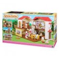 SYLVANIAN FAMILIES GRANDE CASA C/LUCI