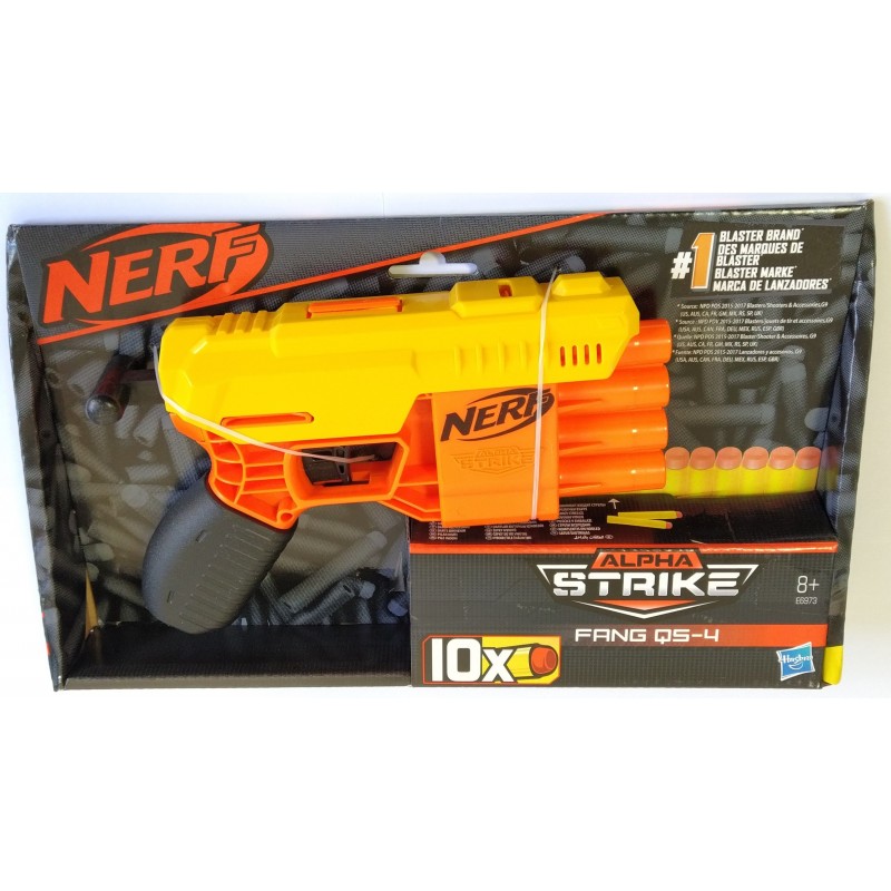 NERF STRIKE FANG QS-4