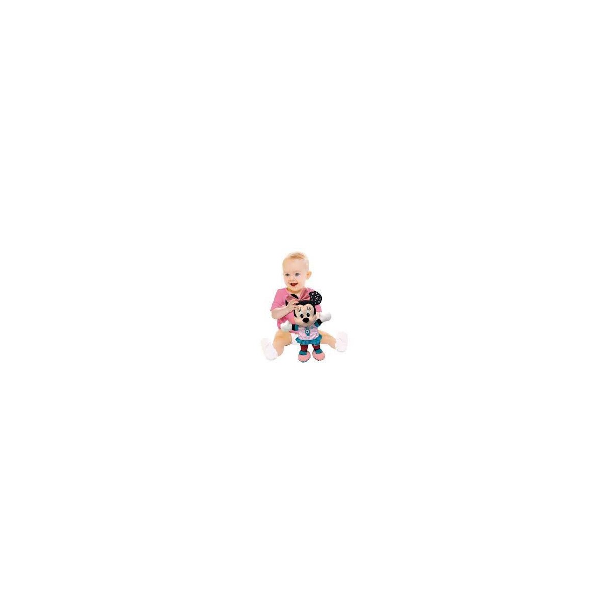 BABY MINNIE DRESS ME UP PLUSH