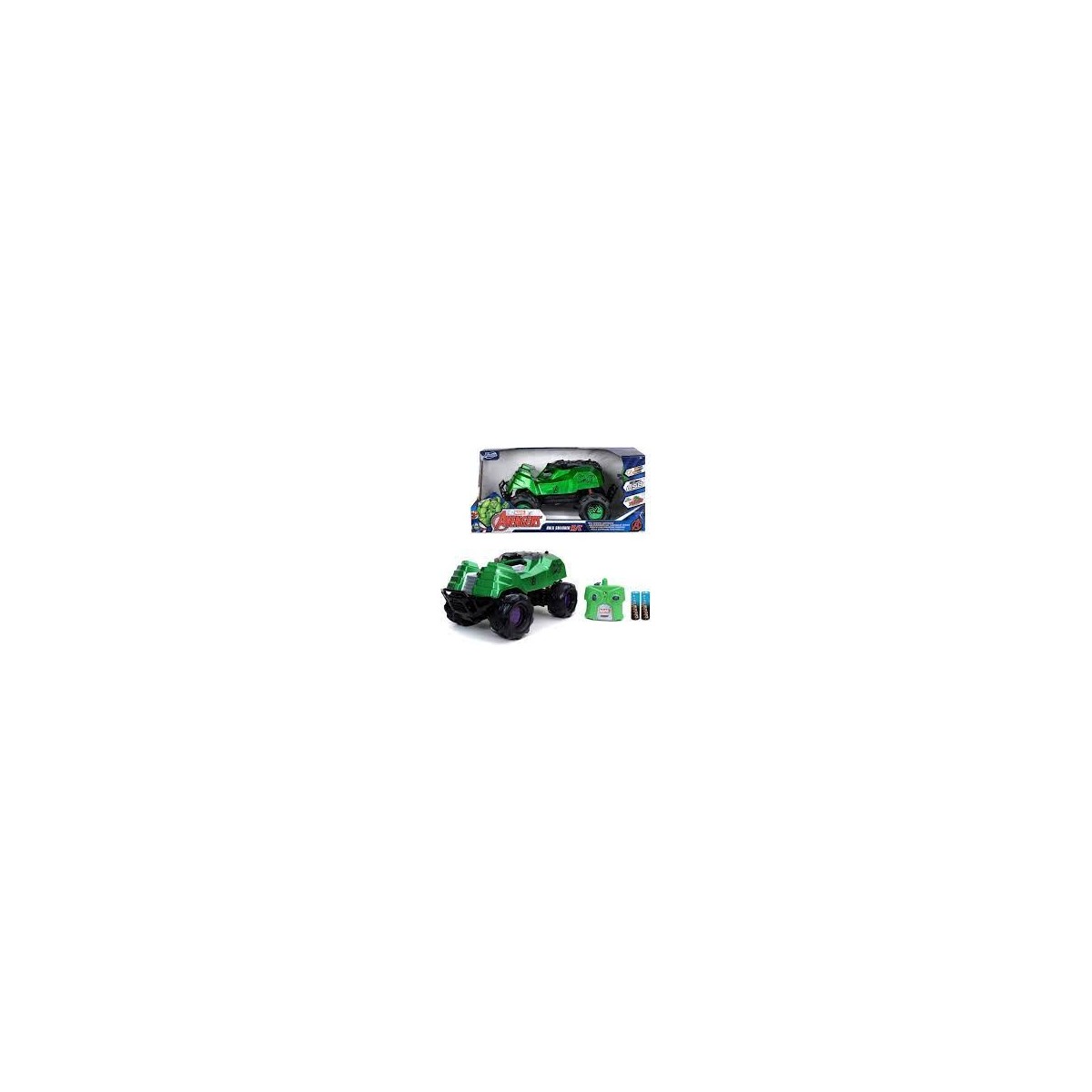 AVENGERS HULK SMASHER R/C