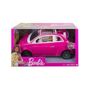 BARBIE FIAT 500 CON BAMBOLA