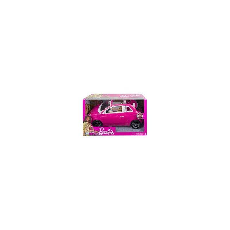 BARBIE FIAT 500 CON BAMBOLA