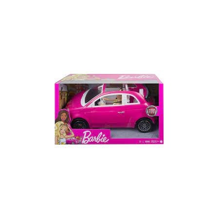 BARBIE FIAT 500 CON BAMBOLA