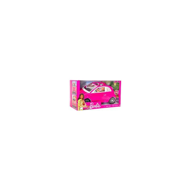 BARBIE FIAT 500 CON BAMBOLA