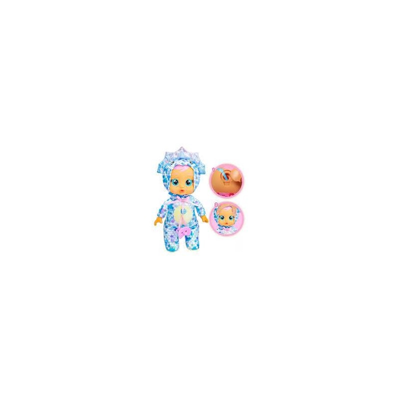 CRY BABIES TINY CUDDLES DINO