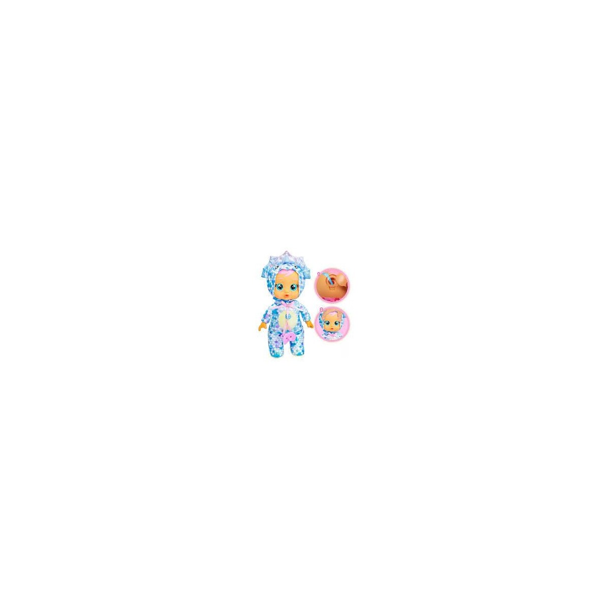 CRY BABIES TINY CUDDLES DINO