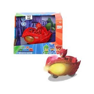 PJMASKS VEICOLO LUMINOSO TRUE METAL