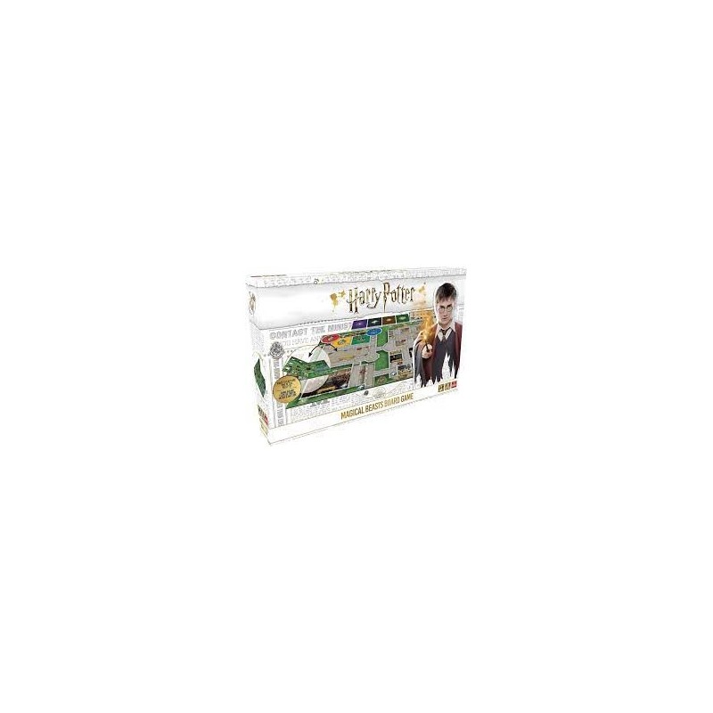 HARRY POTTER MAGICAL BEASTS BOARD GAME