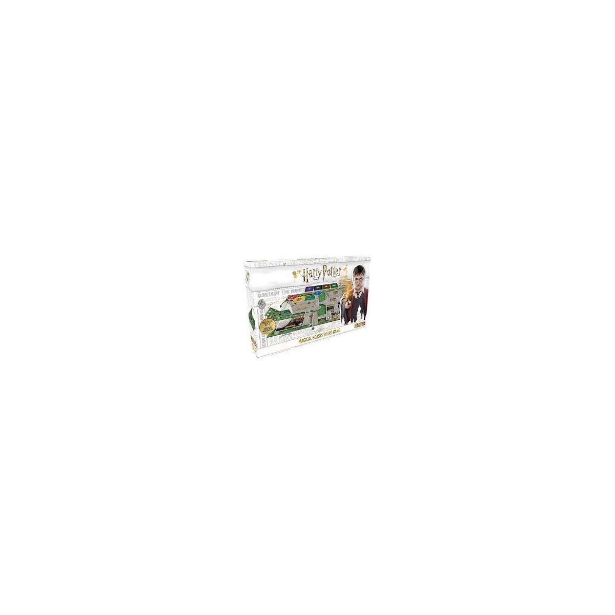 HARRY POTTER MAGICAL BEASTS BOARD GAME
