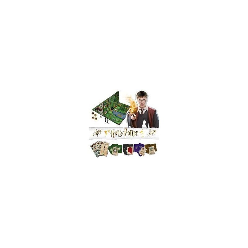 HARRY POTTER MAGICAL BEASTS BOARD GAME