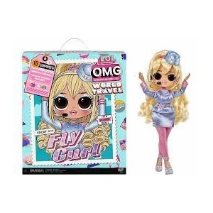 LOL SURPRISE OMG WORLD TRAVEL FLY GURL