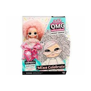 LOL SURPRISE OMG PRESENT SURPRISE MISS CELEBRATE