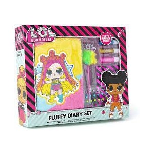 LOL SURPRISE DIARIO FUFFY SET