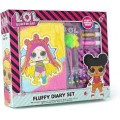 LOL SURPRISE DIARIO FUFFY SET