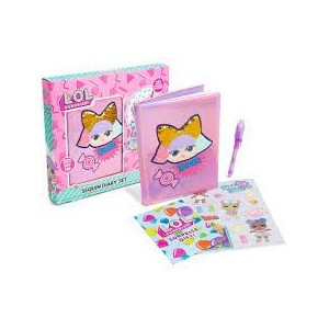 LOL SURPRISE DIARY SEQUIN SET