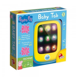 PEPPA PIG BABY TAB LISCIANI