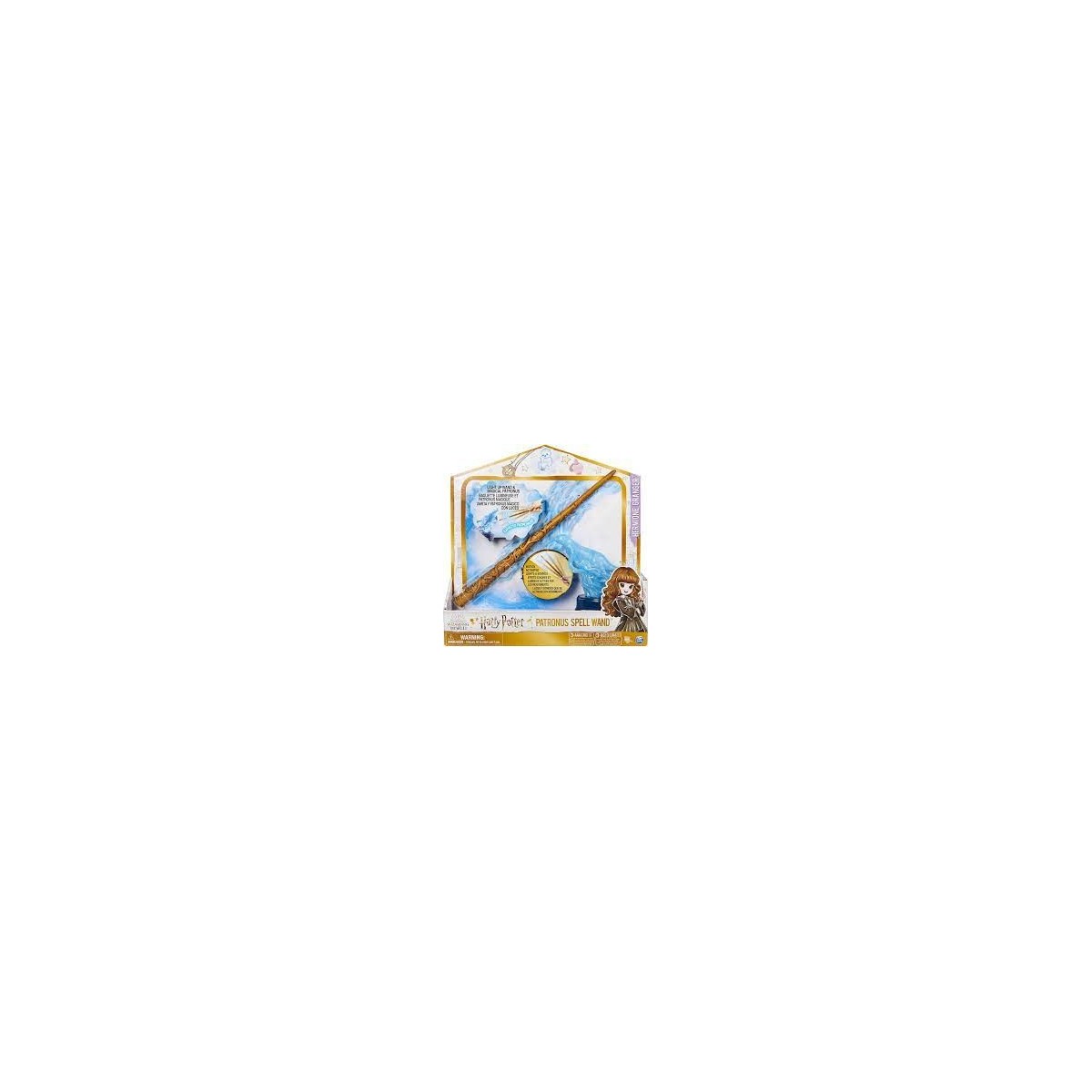 HARRY POTTER BACHETTA  EXPECTO PATRONUM FUNZIONI