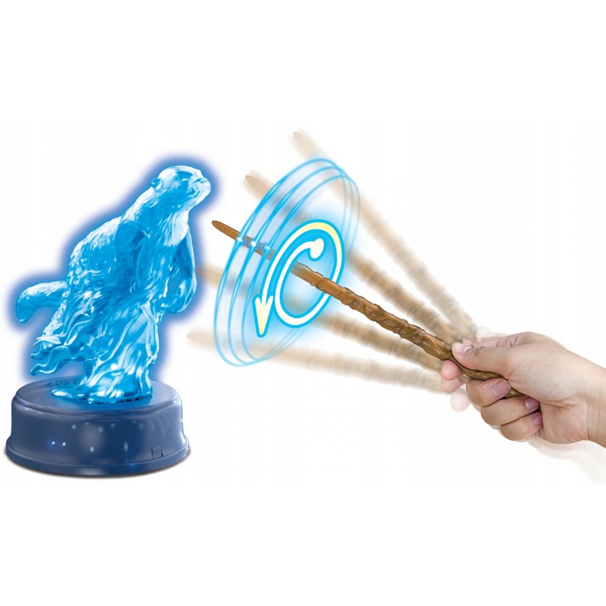 HARRY POTTER BACHETTA  EXPECTO PATRONUM FUNZIONI