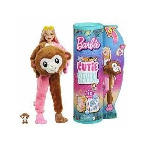 BARBIE CUTIE REVEAL JUNGLE
