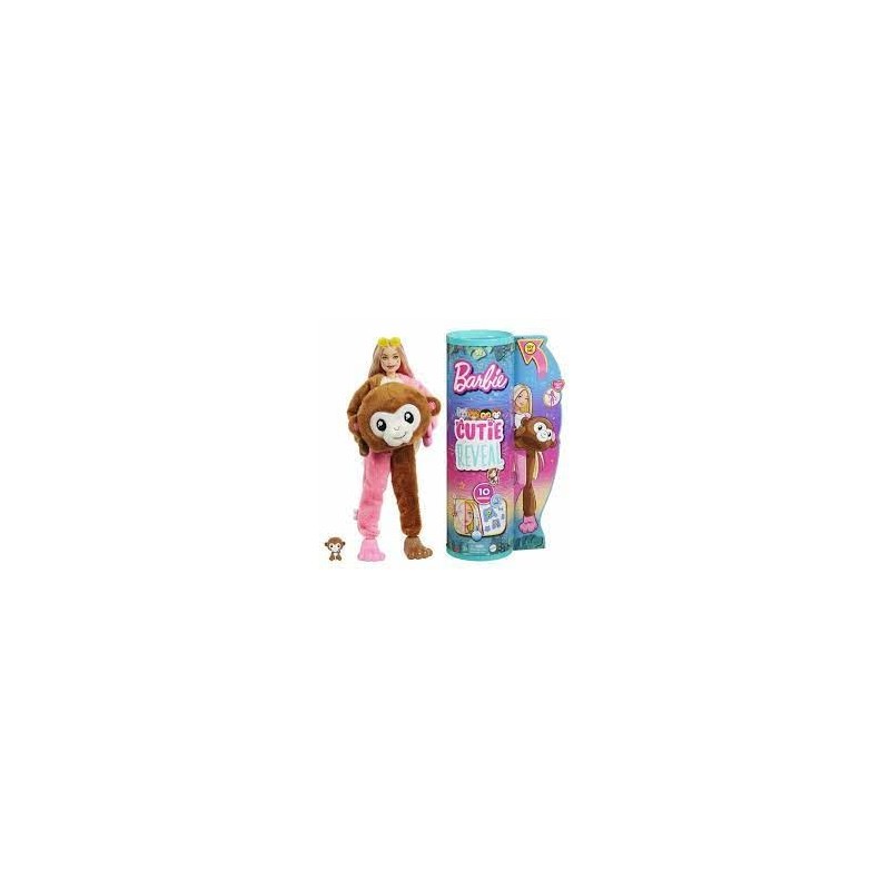 BARBIE CUTIE REVEAL JUNGLE