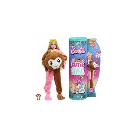 BARBIE CUTIE REVEAL JUNGLE