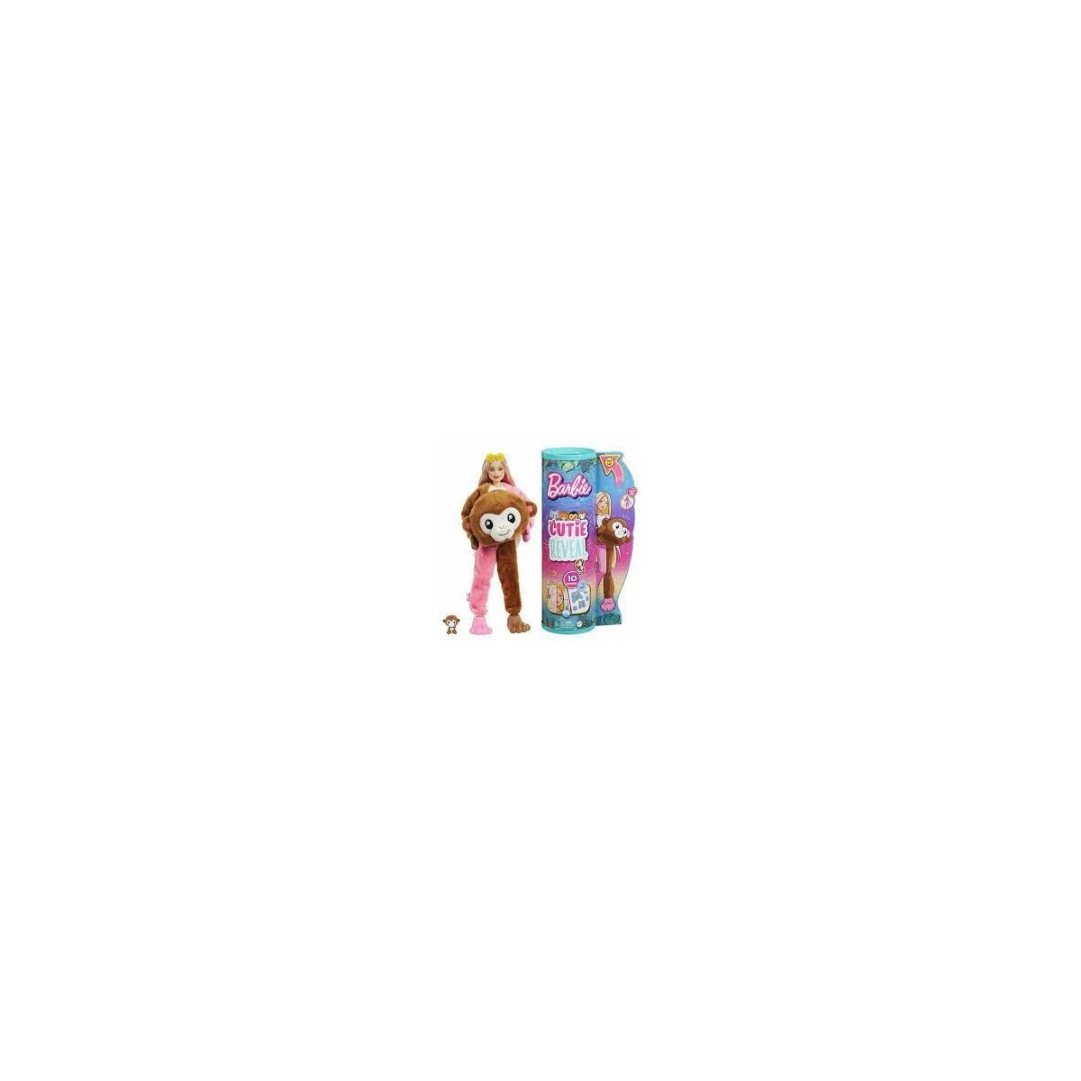 BARBIE CUTIE REVEAL JUNGLE