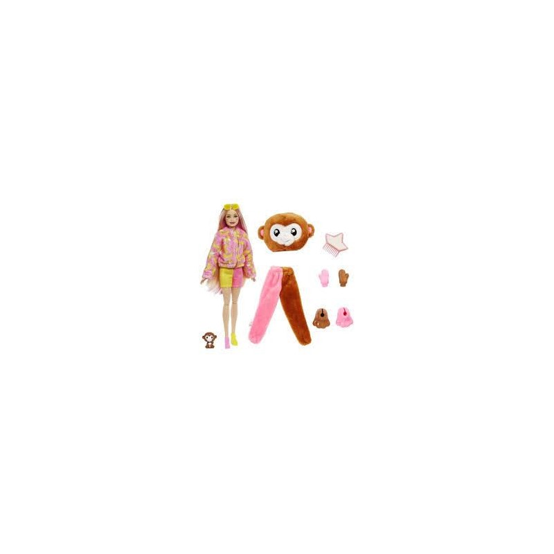 BARBIE CUTIE REVEAL JUNGLE