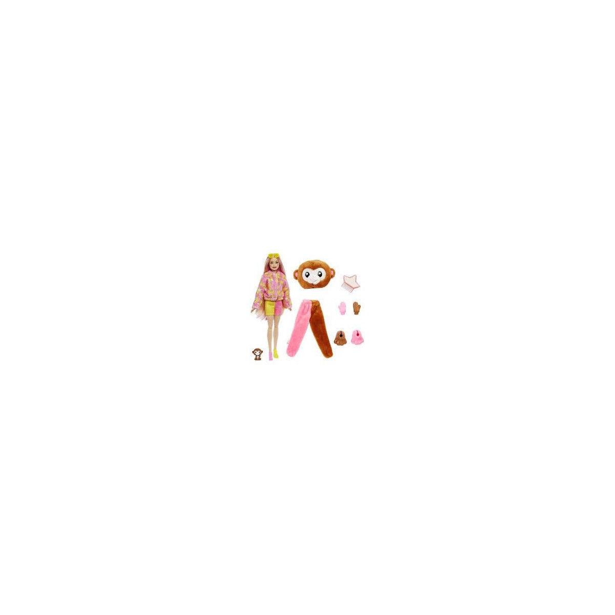 BARBIE CUTIE REVEAL JUNGLE