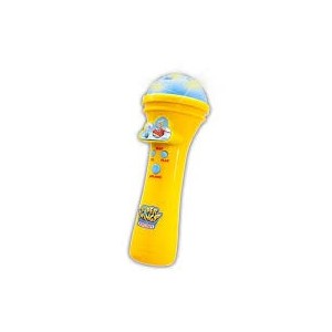 SUPERWINGS KARAOKE MICROFONO