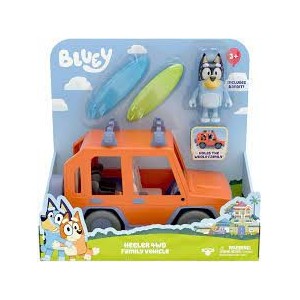 BLUEY VEICOLO FAMIGLIA