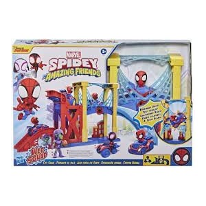 SPIDEY MEGA PLAYSET CITY CHASE
