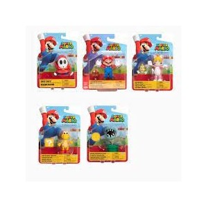 SUPERMARIO PERSONAGGI 10CM. ASS.