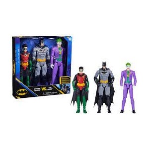 DC COMICS BATMAN ROBIN JOKER 30CM.