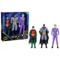 DC COMICS BATMAN ROBIN JOKER 30CM.